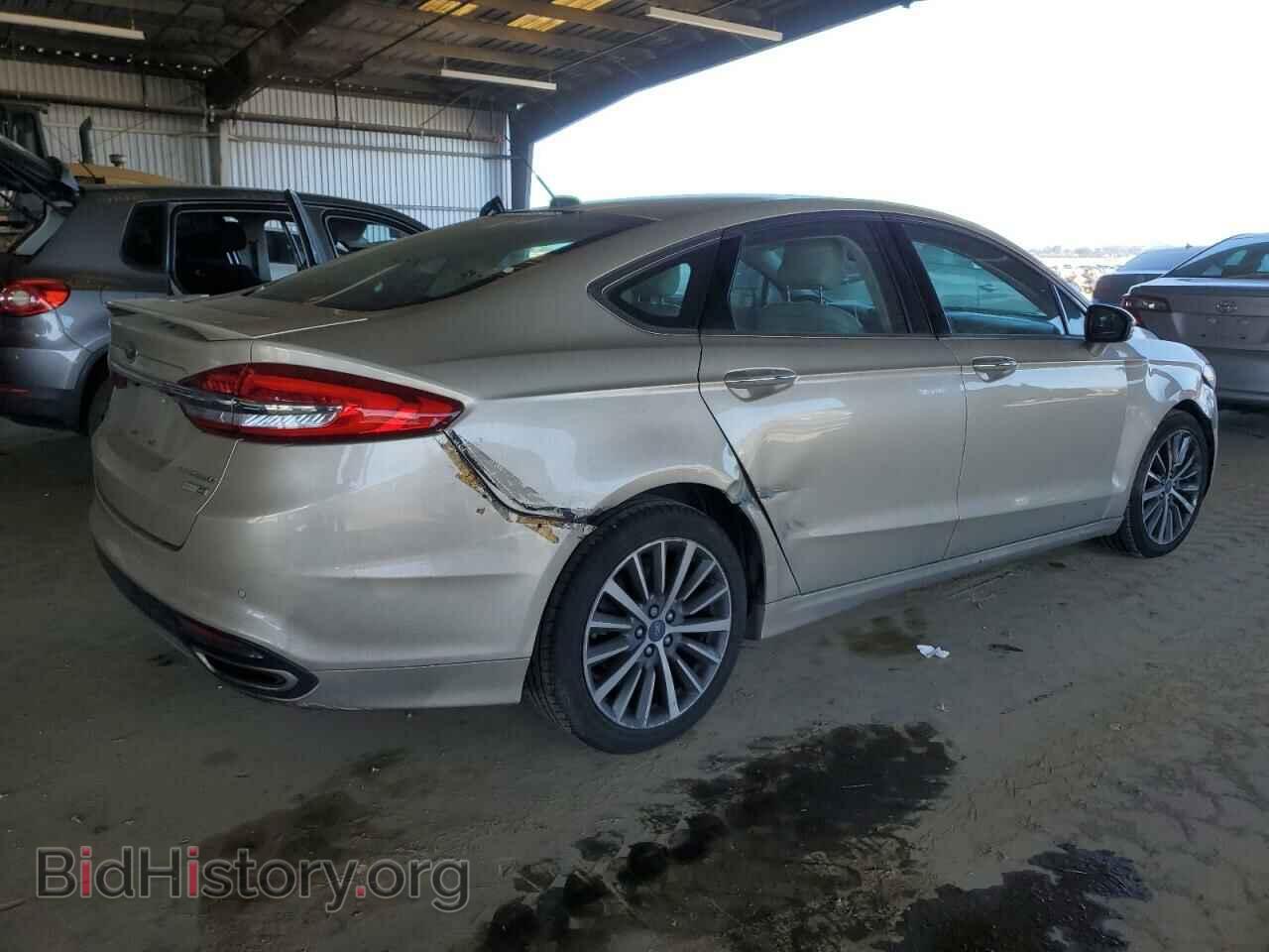 2018 FORD FUSION - VIN: 3FA6P0D99JR181752 - Фото 3