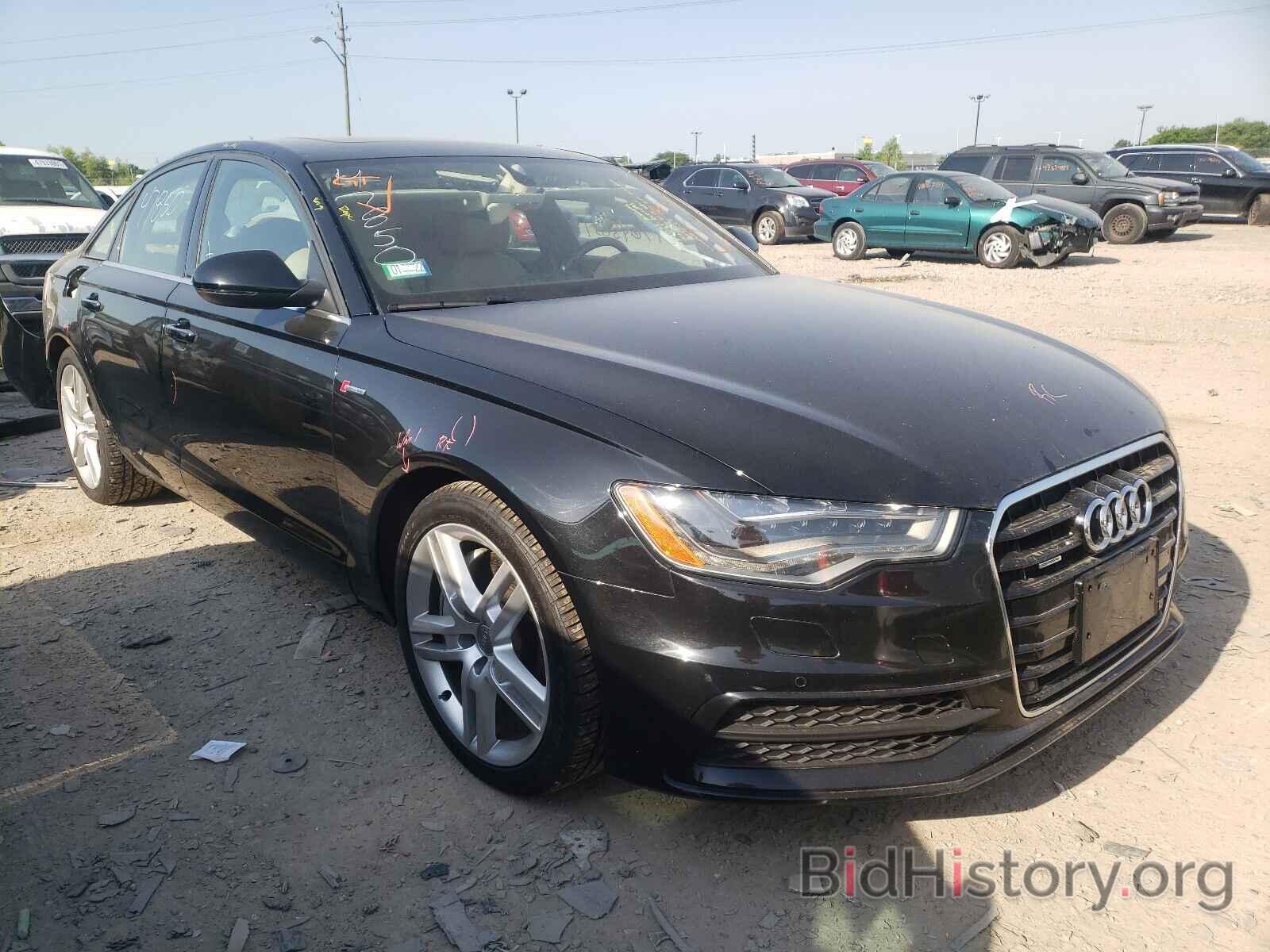 Photo WAUHGAFC6EN081048 - AUDI A6 2014