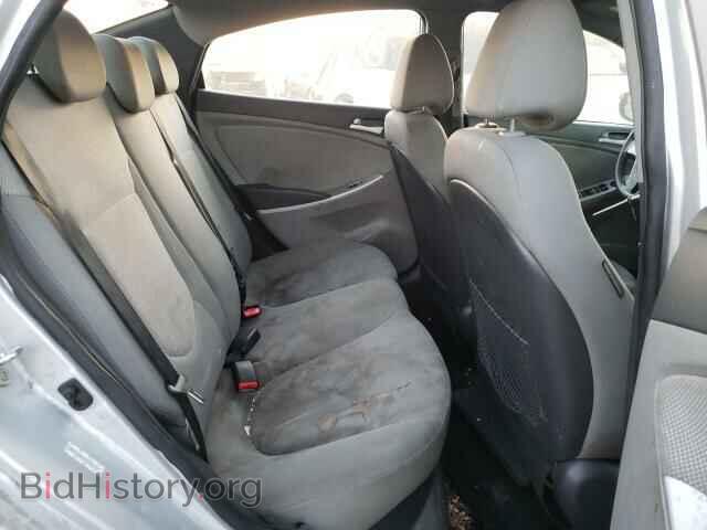 2014 HYUNDAI ACCENT - VIN: KMHCT4AEXEU710251 - Фото 6