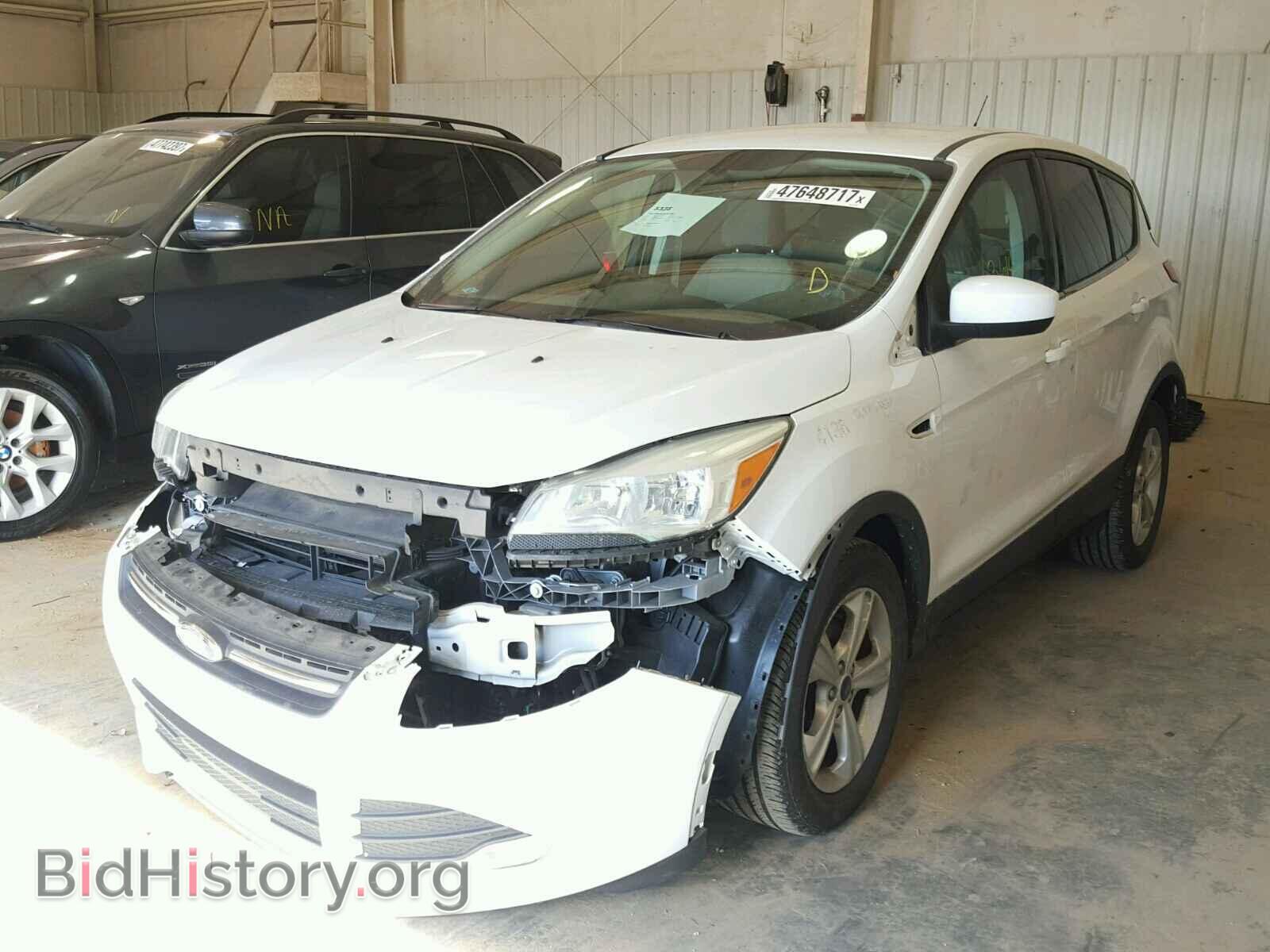 2013 FORD ESCAPE - VIN: 1FMCU0GX7DUC64136 - Фото 2