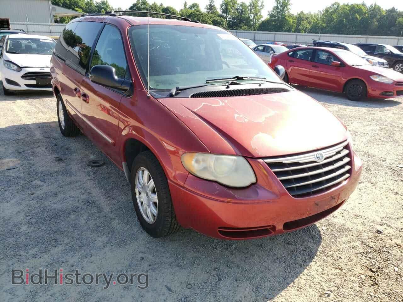 Photo 2A4GP54L96R861858 - CHRYSLER MINIVAN 2006