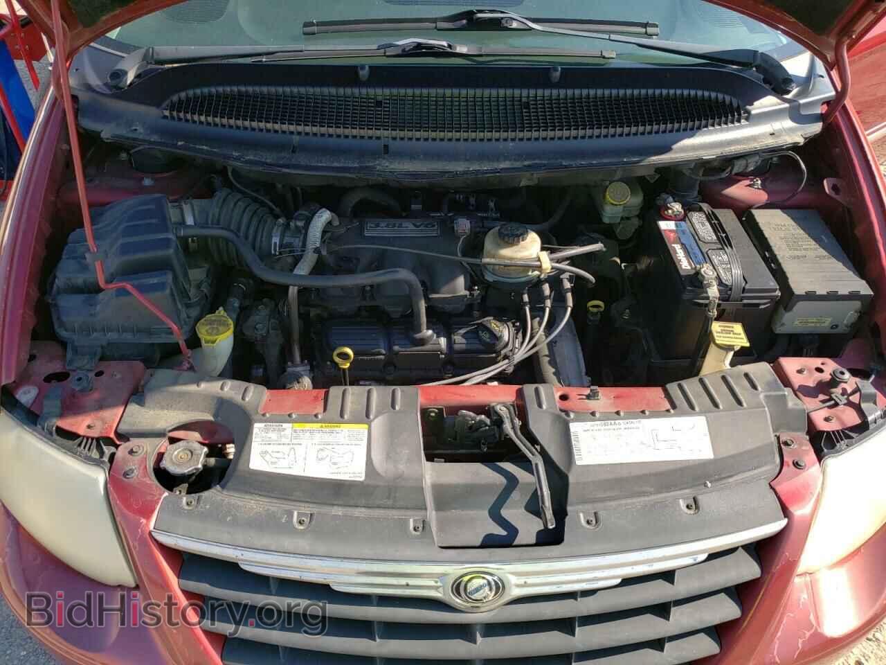 2006 CHRYSLER MINIVAN - VIN: 2A4GP54L96R861858 - Фото 7