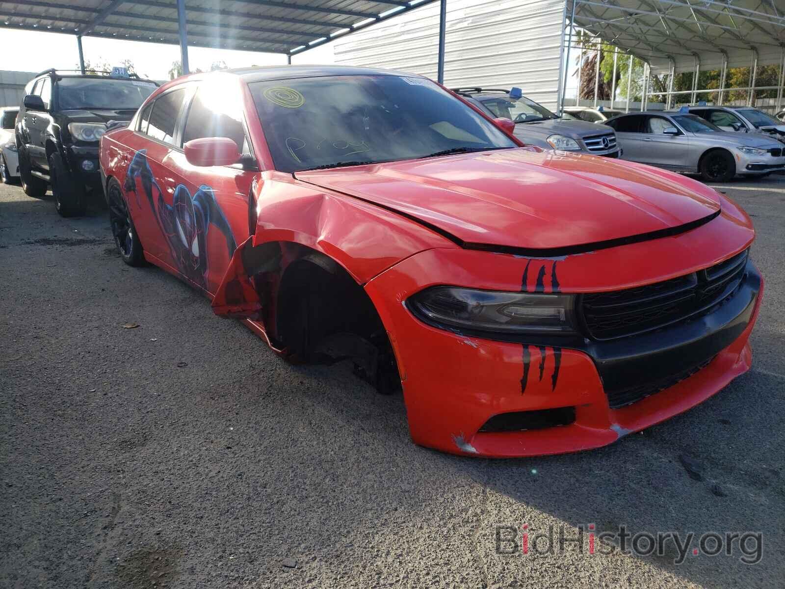 Photo 2C3CDXCT6FH857769 - DODGE CHARGER 2015