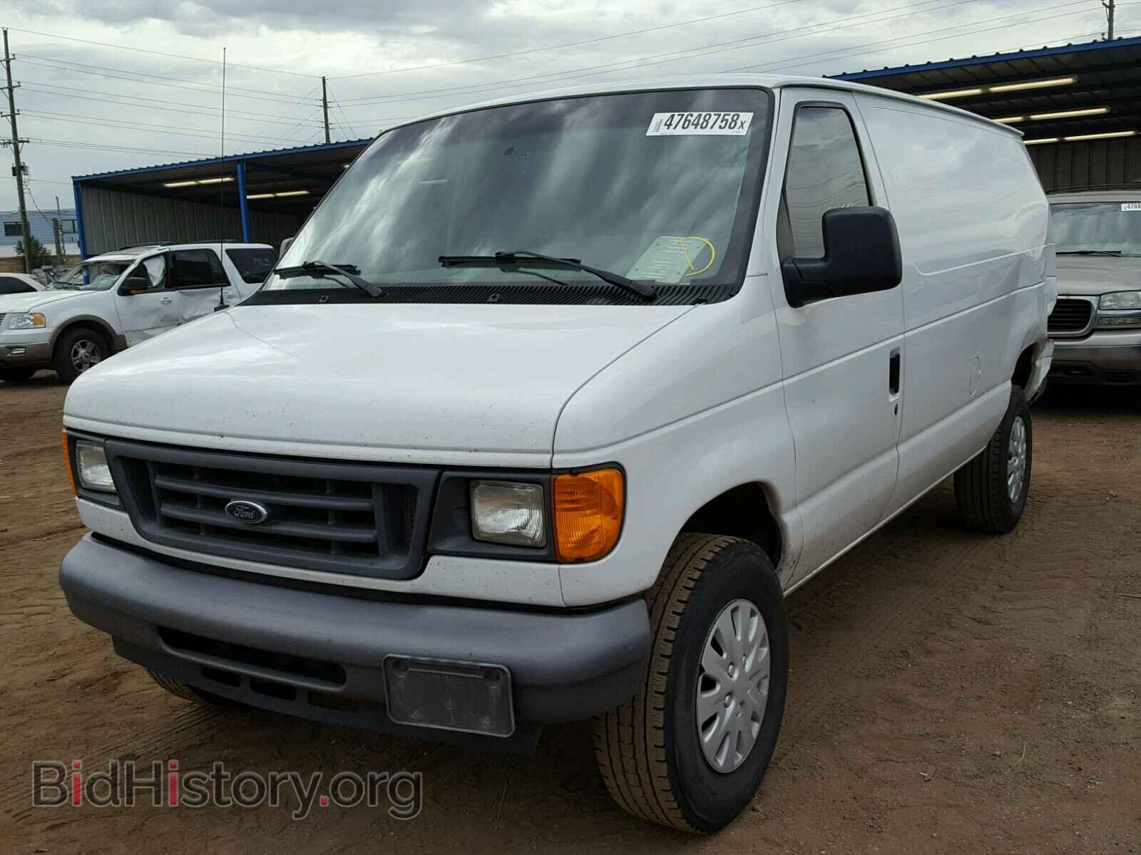 2007 FORD ECONOLINE - VIN: 1FTSE34L47DB46145 - Фото 2