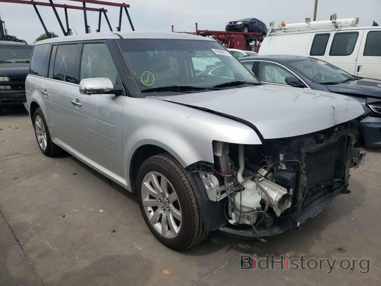 Фотография 2FMGK5DC4ABA87441 - FORD FLEX 2010