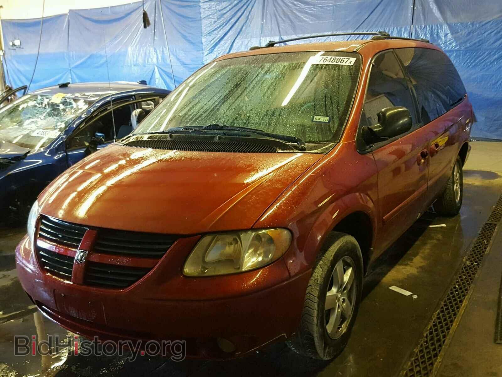 2005 DODGE CARAVAN - VIN: 2D4GP44L15R173998 - Фото 2
