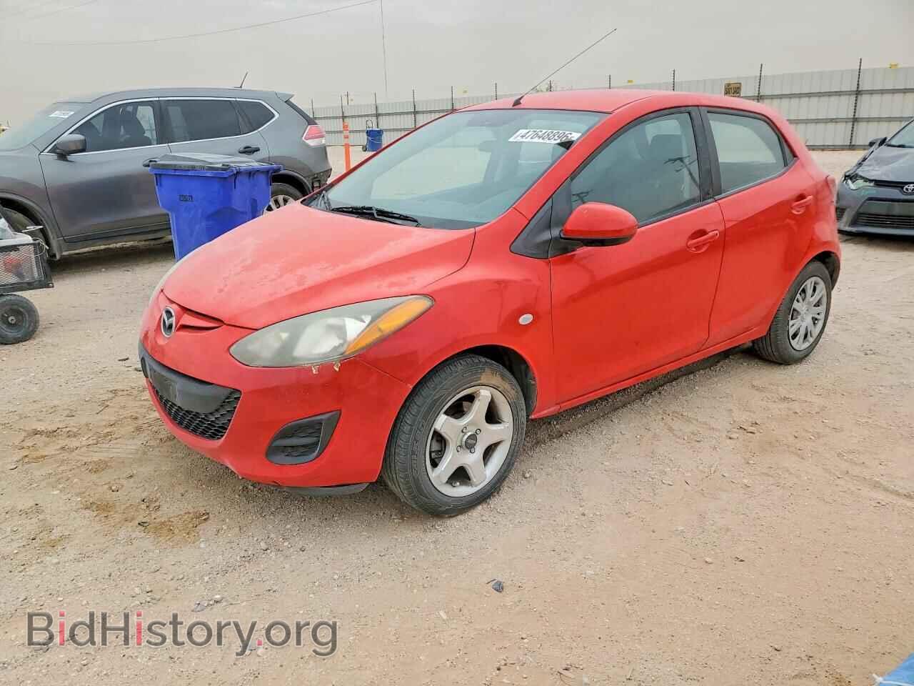 Фотография JM1DE1HY5B0105980 - MAZDA 2 2011