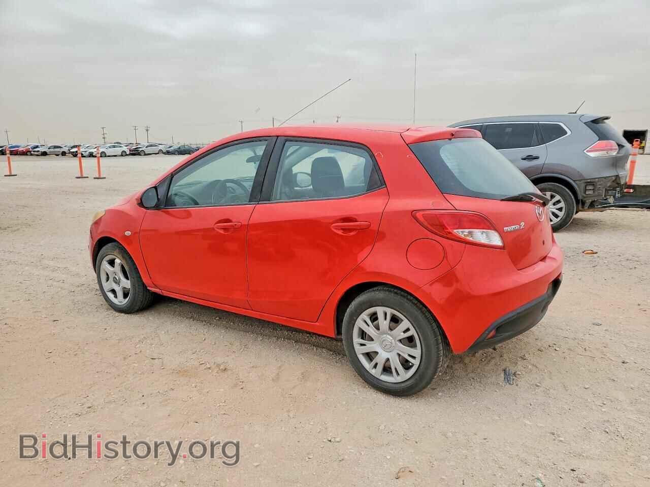 2011 MAZDA 2 - VIN: JM1DE1HY5B0105980 - Фото 2