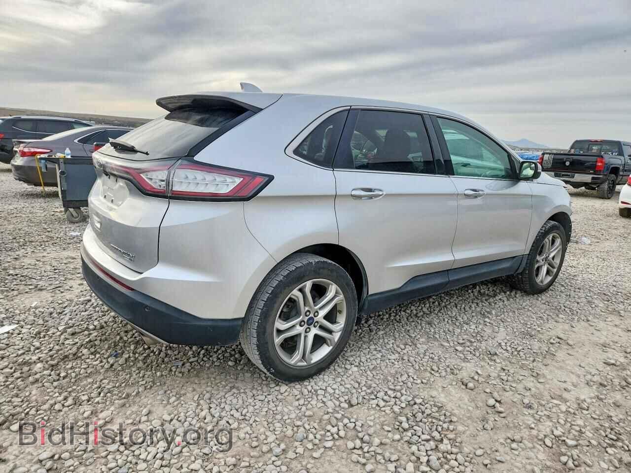 2018 FORD EDGE - VIN: 2FMPK4K91JBB43725 - Фото 3