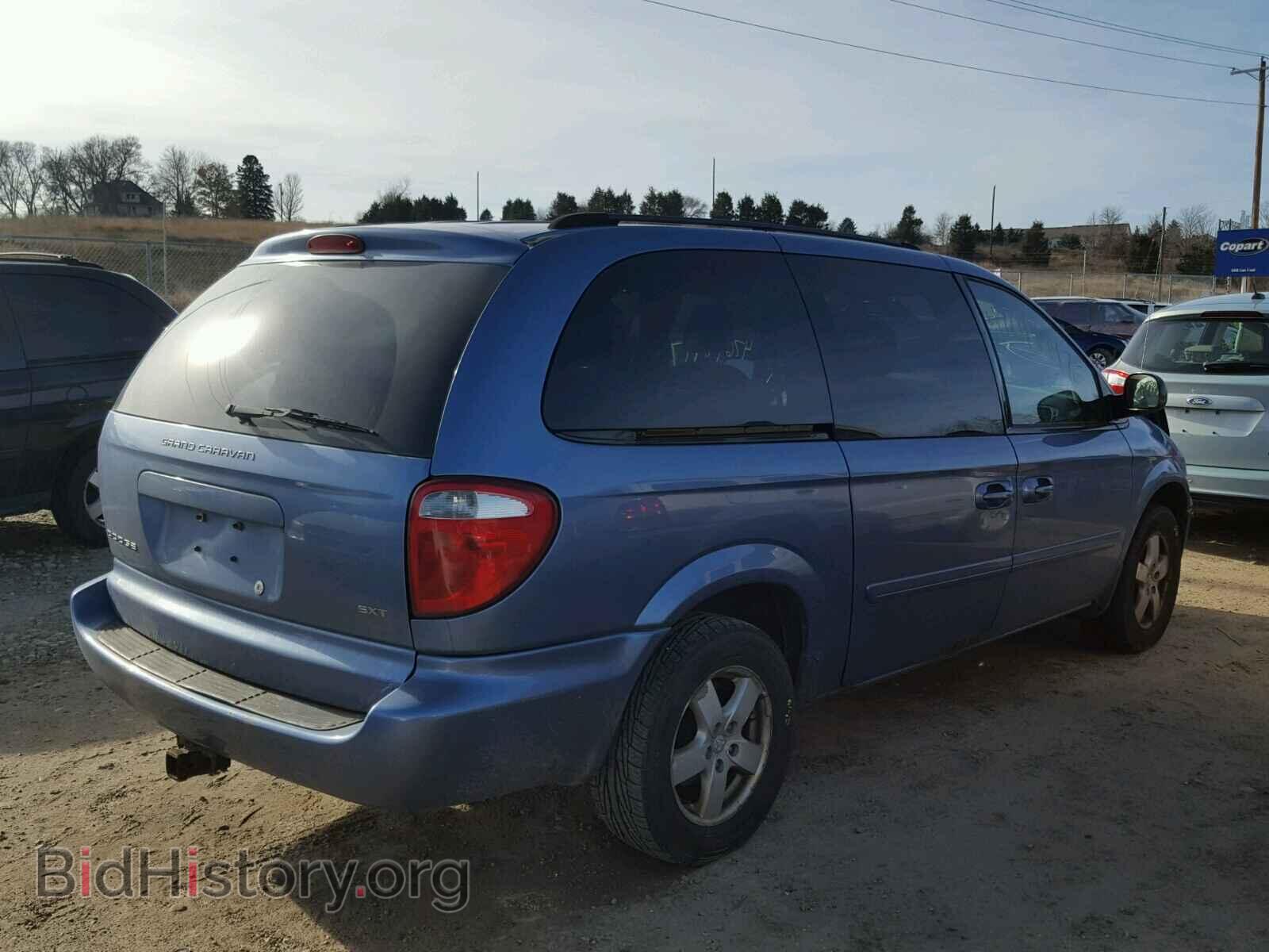 2007 DODGE CARAVAN - VIN: 2D4GP44L17R255278 - Фото 4