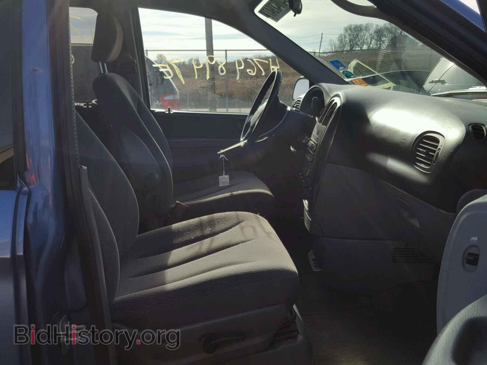 2007 DODGE CARAVAN - VIN: 2D4GP44L17R255278 - Фото 5