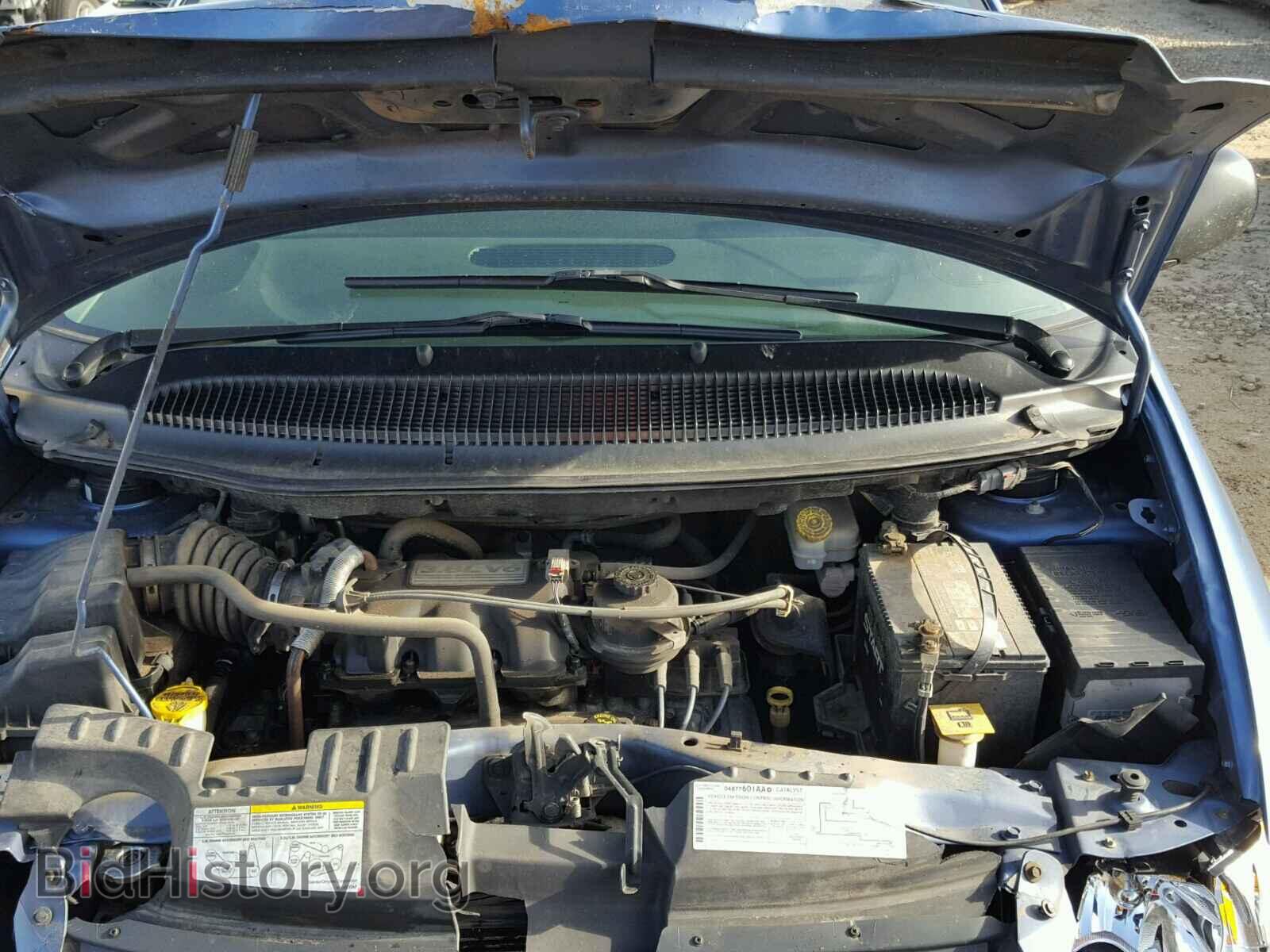 2007 DODGE CARAVAN - VIN: 2D4GP44L17R255278 - Фото 7