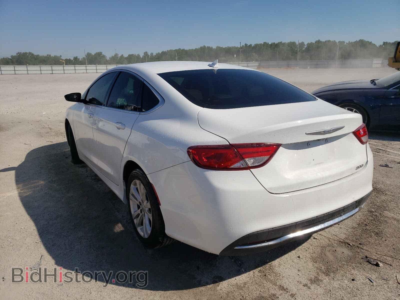 2016 CHRYSLER 200 - VIN: 1C3CCCAB4GN143654 - Фото 3