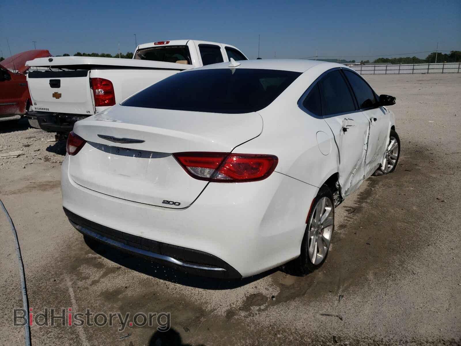 2016 CHRYSLER 200 - VIN: 1C3CCCAB4GN143654 - Фото 4