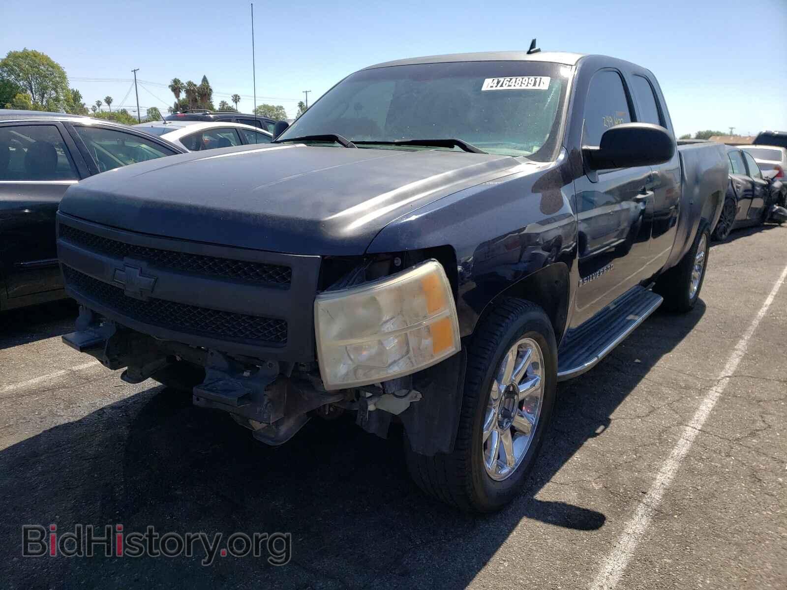 2008 CHEVROLET SILVERADO - VIN: 1GCEC19CX8Z166310 - Фото 2