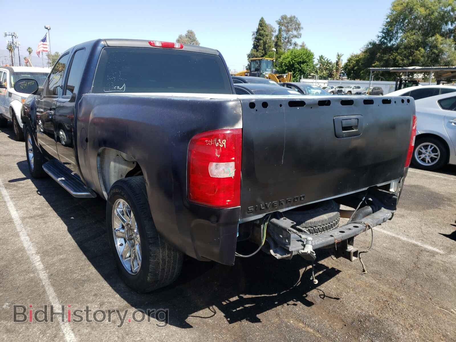 2008 CHEVROLET SILVERADO - VIN: 1GCEC19CX8Z166310 - Фото 3