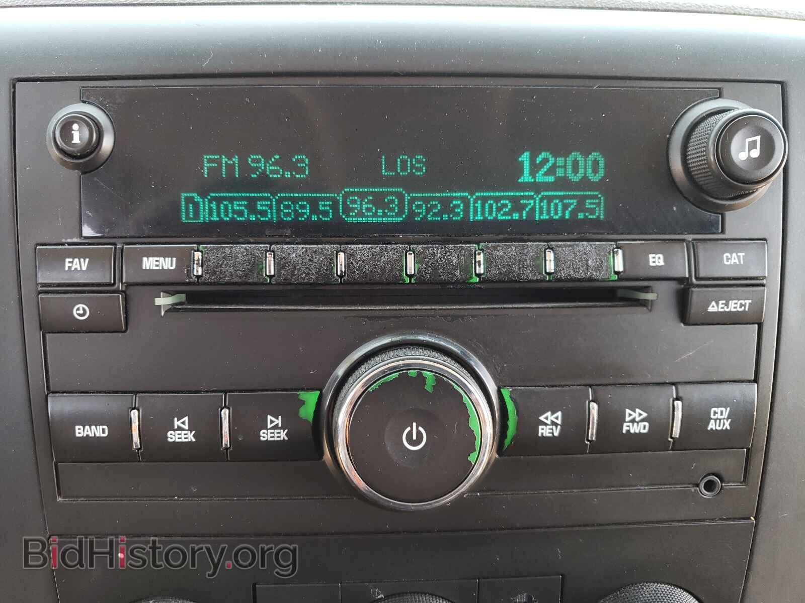 2008 CHEVROLET SILVERADO - VIN: 1GCEC19CX8Z166310 - Фото 9