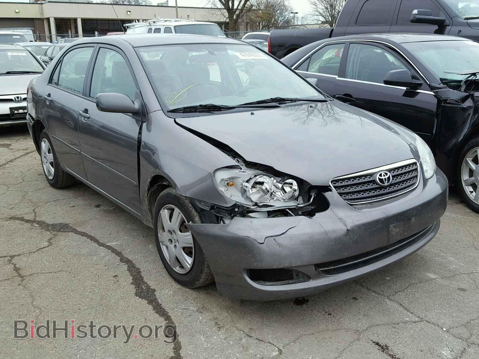 Photo 1NXBR32E17Z884196 - TOYOTA COROLLA 2007