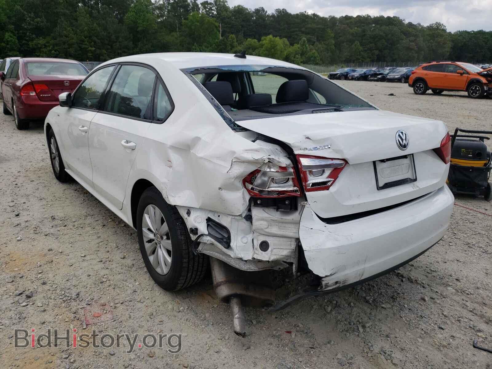 2014 VOLKSWAGEN PASSAT - VIN: 1VWAP7A3XEC011026 - Фото 3