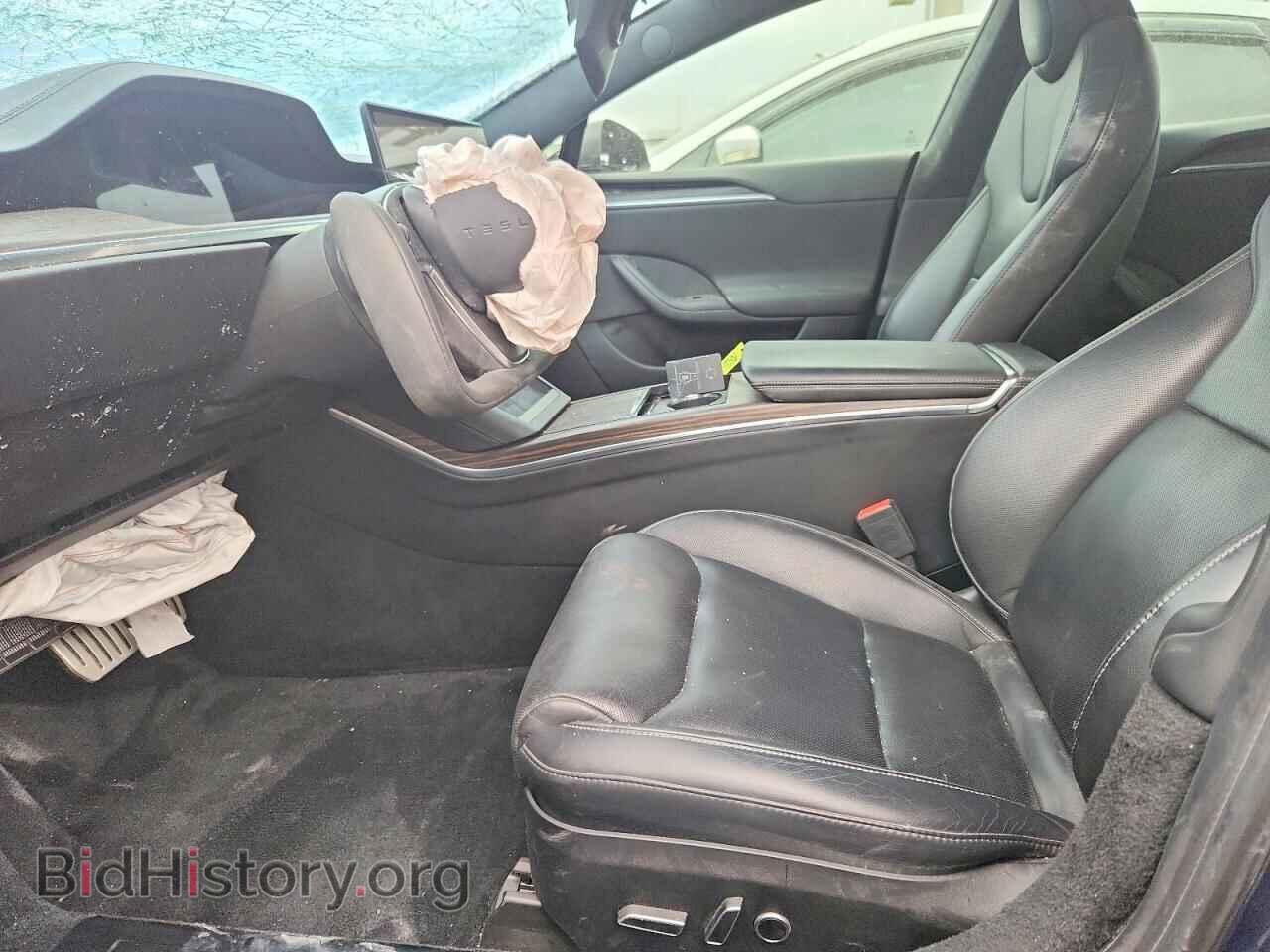 2021 TESLA MODEL S - VIN: 5YJSA1E65MF430896 - Photo 7