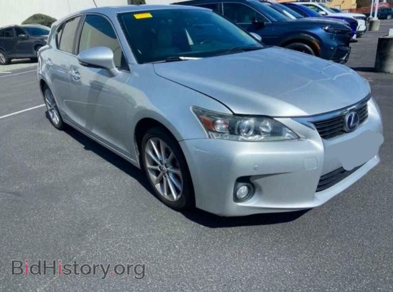 Photo JTHKD5BH3D2131994 - LEXUS CT 200 2013