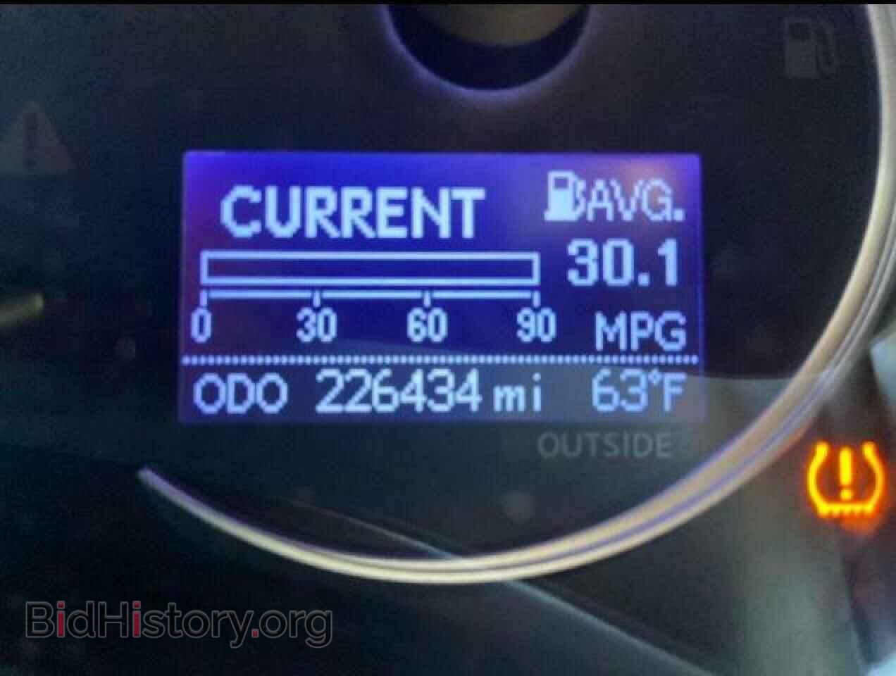 2013 LEXUS CT 200 - VIN: JTHKD5BH3D2131994 - Фото 8