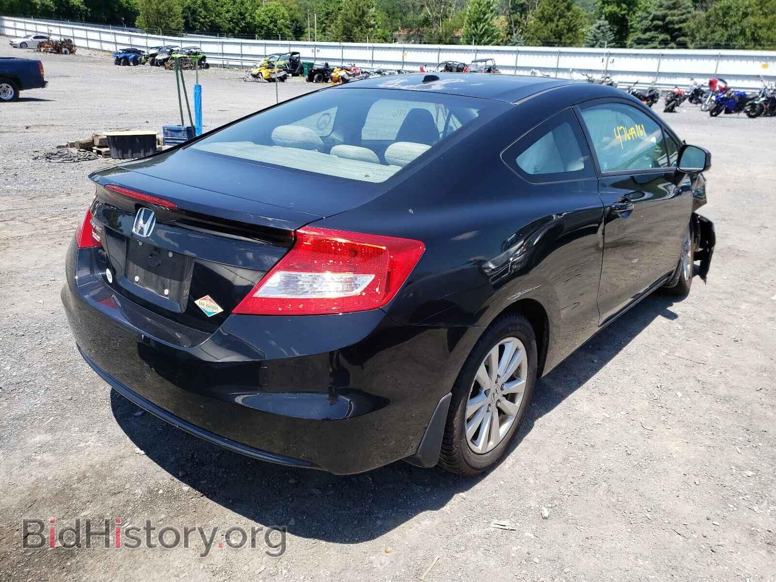 2012 HONDA CIVIC - VIN: 2HGFG3B84CH524361 - Фото 4