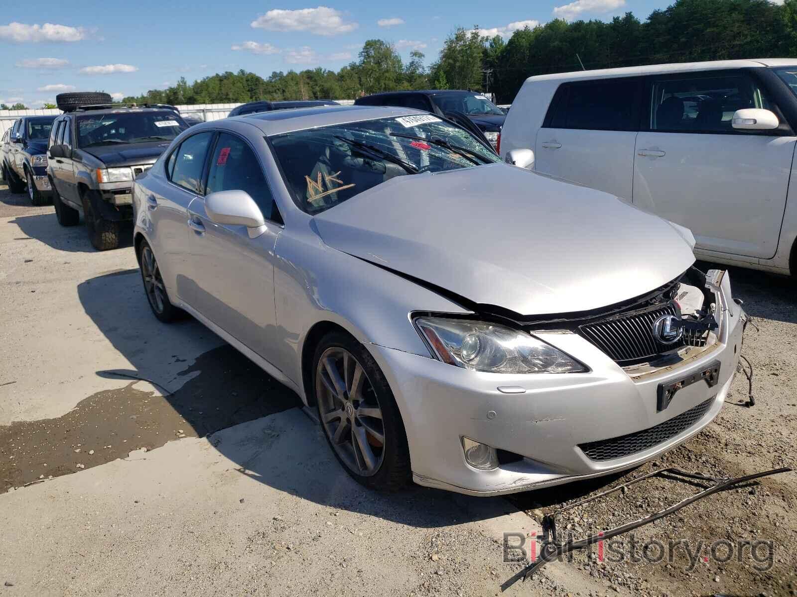 Photo JTHBE262X85017755 - LEXUS IS 2008