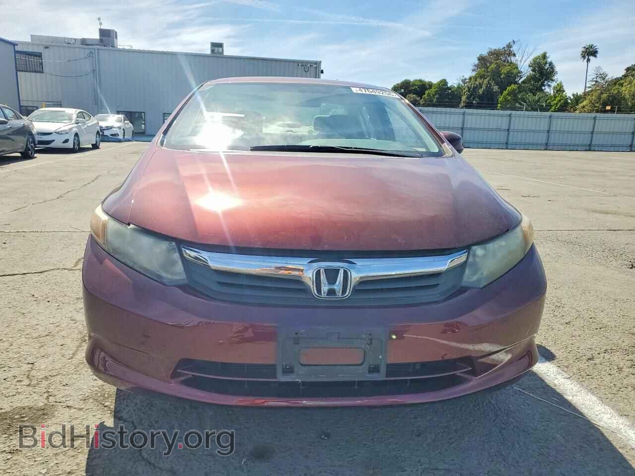 2012 HONDA CIVIC - VIN: 19XFB2F59CE365629 - Фото 5