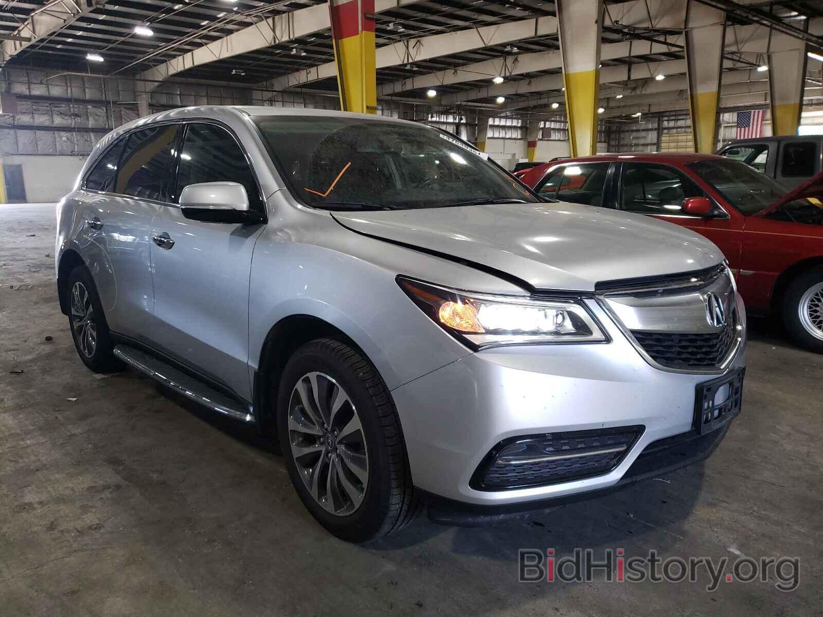 Фотография 5FRYD4H65FB017313 - ACURA MDX 2015