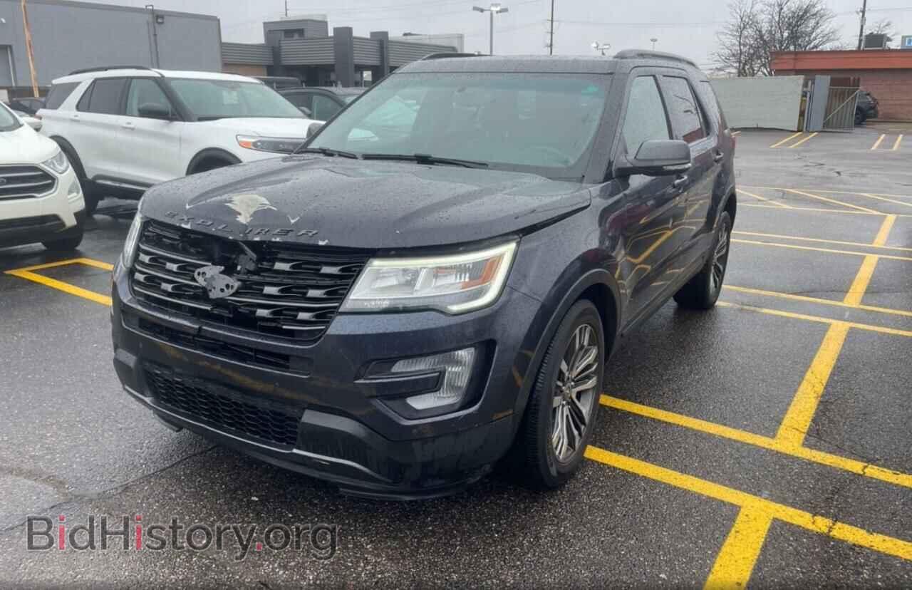 2017 FORD EXPLORER - VIN: 1FM5K8D80HGA86181 - Фото 2