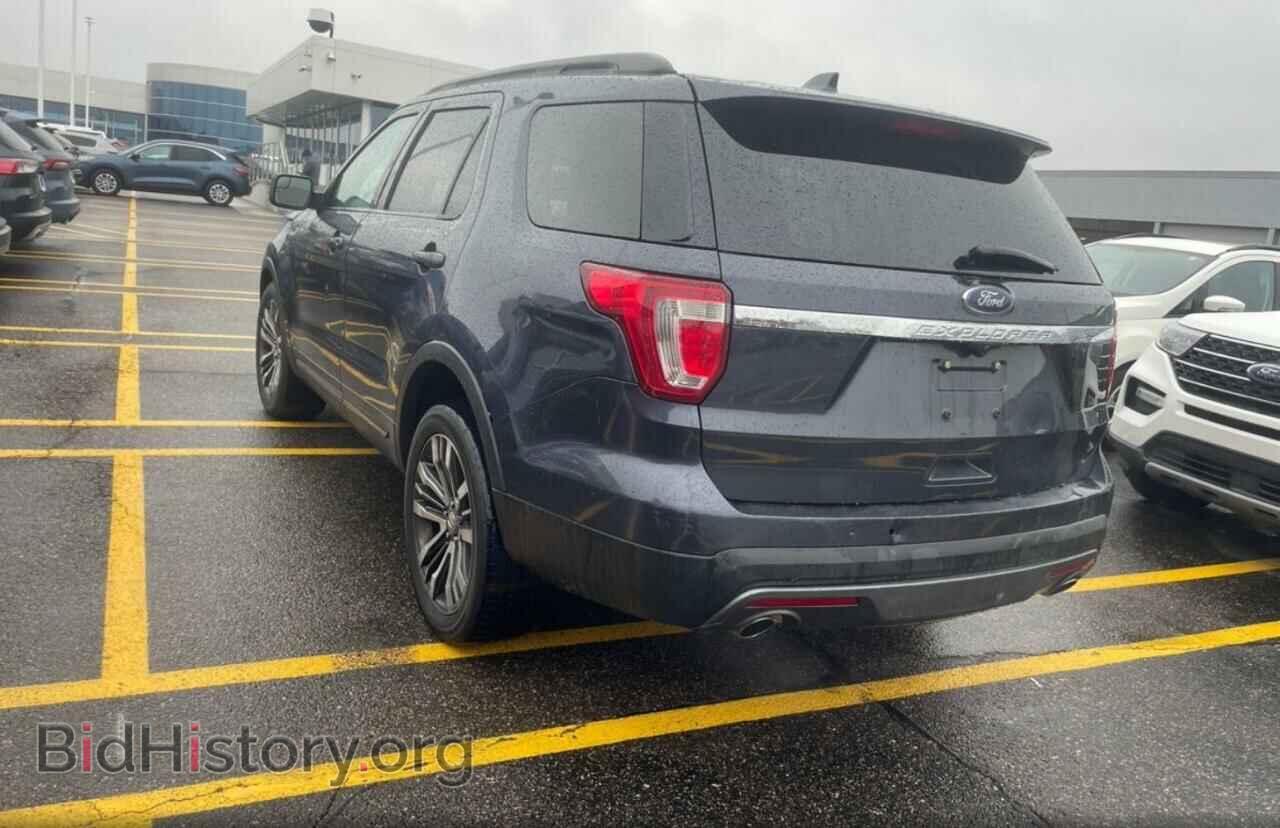 2017 FORD EXPLORER - VIN: 1FM5K8D80HGA86181 - Фото 3