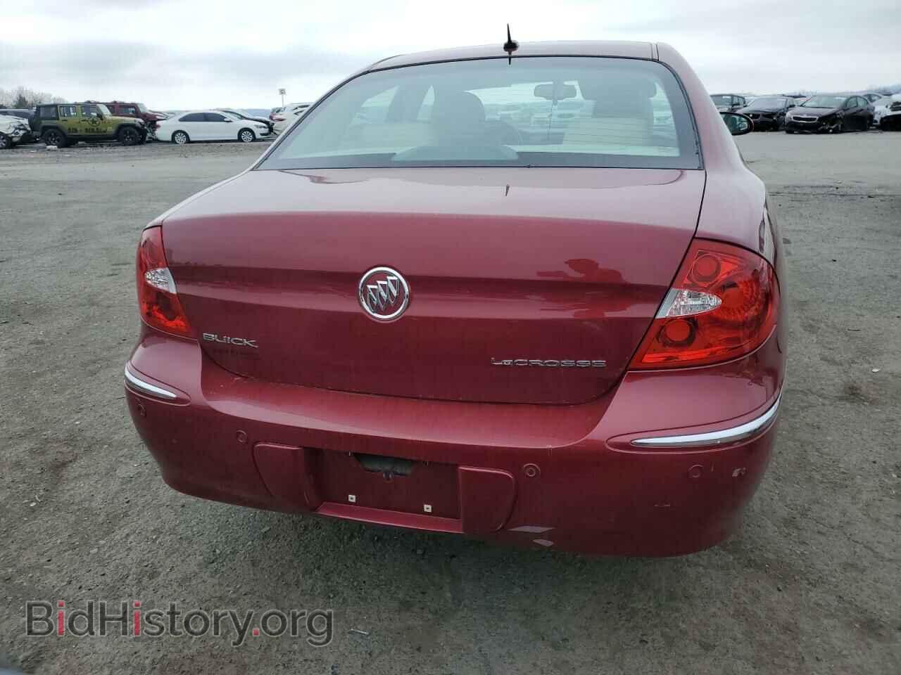 2007 BUICK LACROSSE - VIN: 2G4WD582271249329 - Фото 6