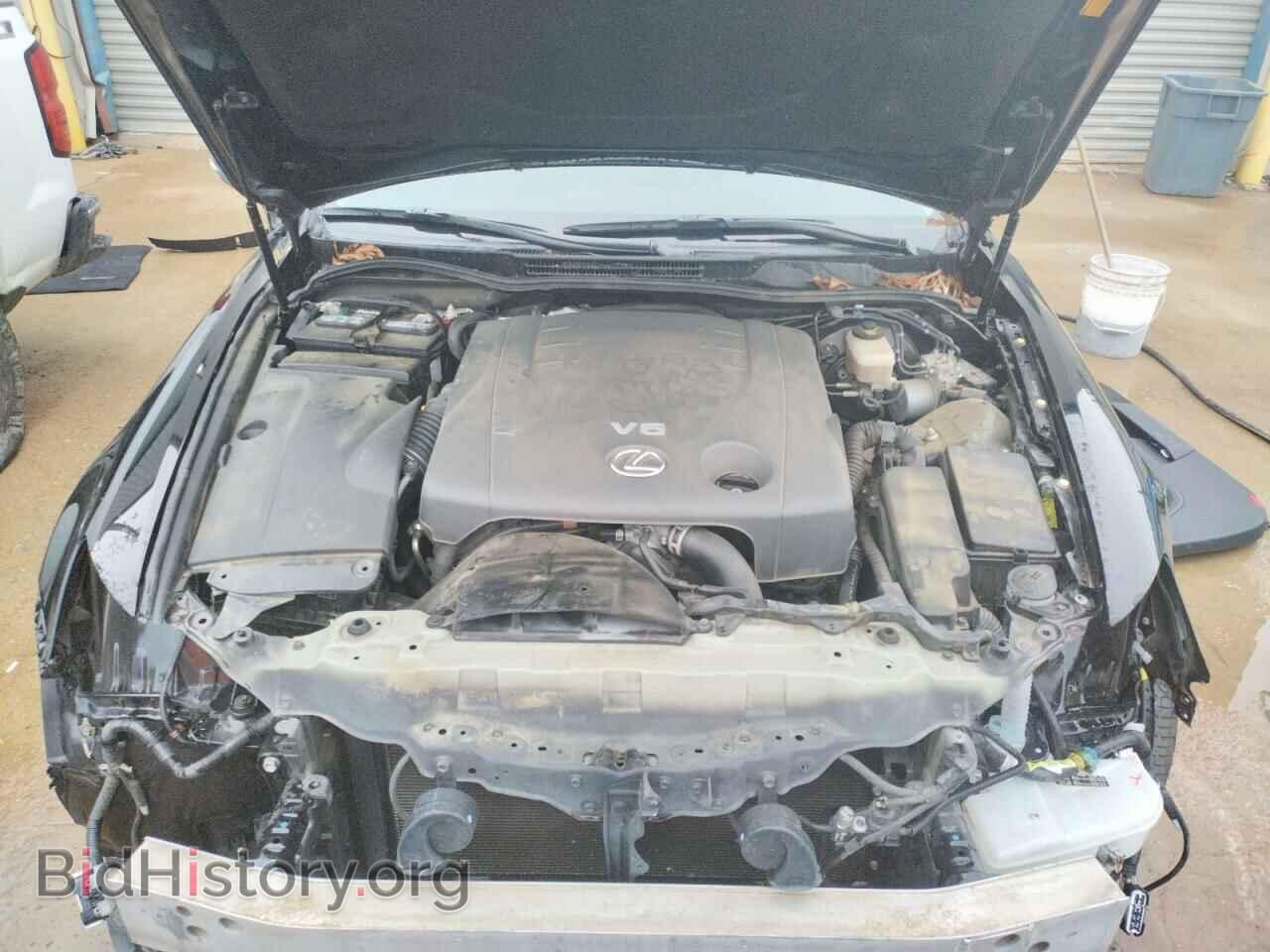 2010 LEXUS IS - VIN: JTHFF2C29A2511048 - Photo 7