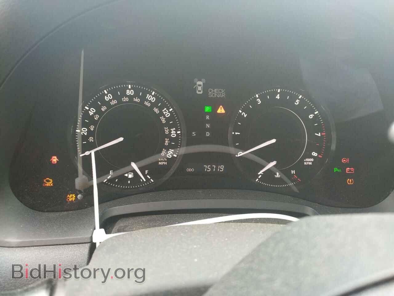 2010 LEXUS IS - VIN: JTHFF2C29A2511048 - Photo 8