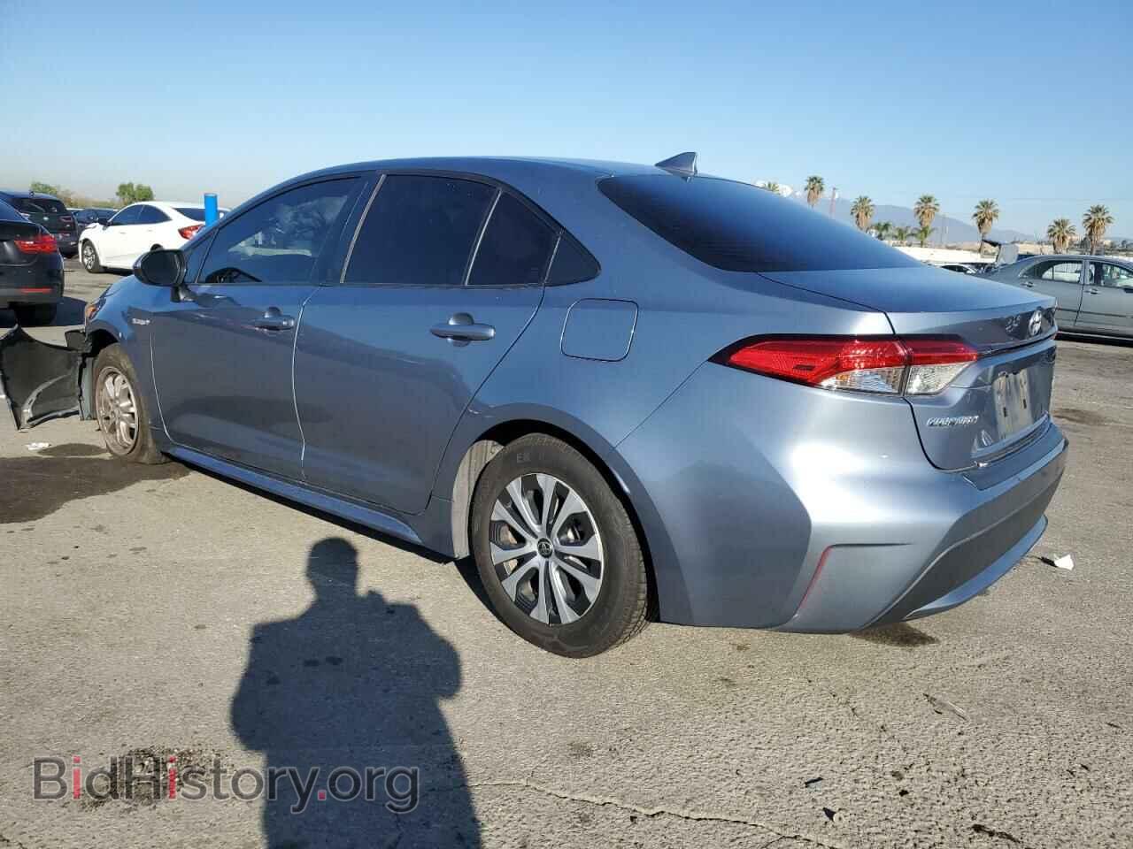 2021 TOYOTA COROLLA - VIN: JTDEAMDEXMJ013323 - Photo 2
