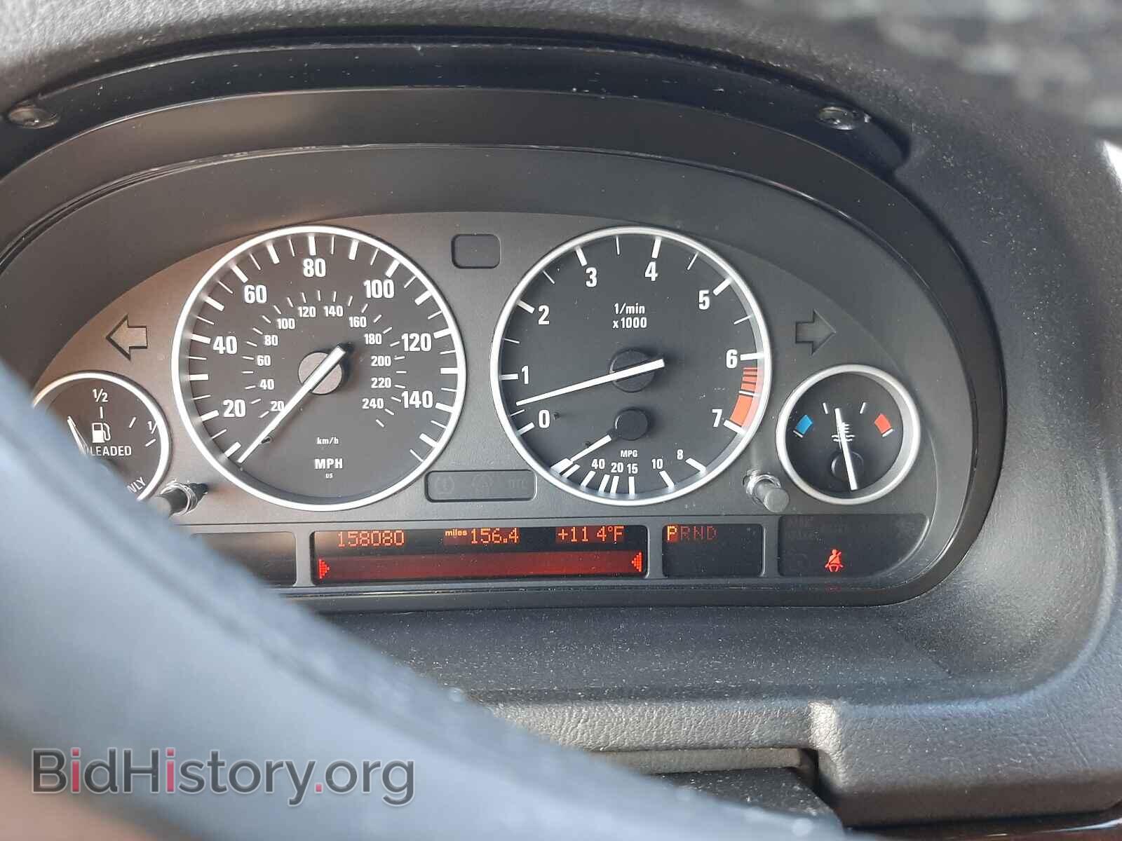2006 BMW X5 - VIN: 5UXFA13516LY26608 - Фото 8
