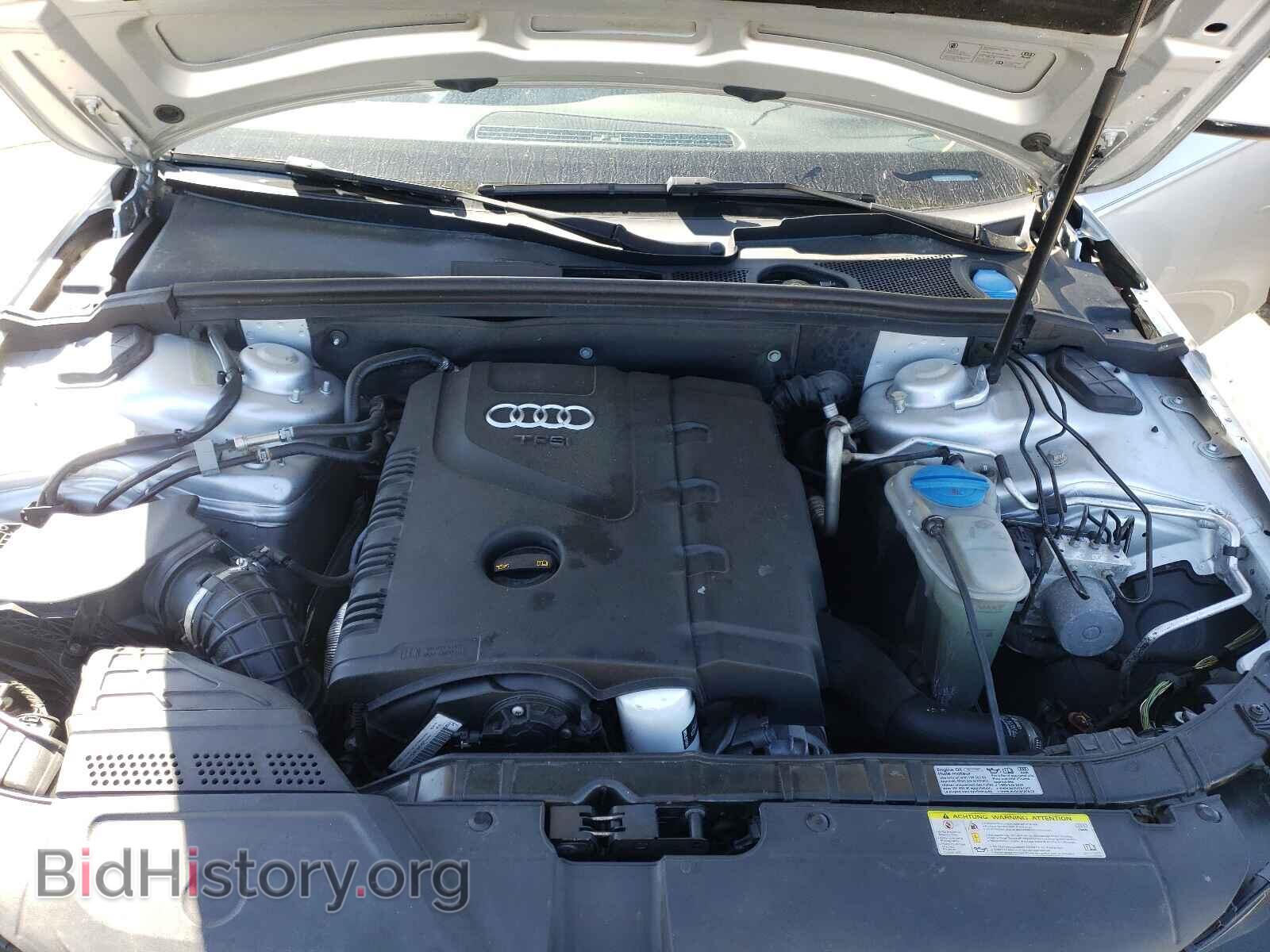 2013 AUDI A4 - VIN: WAUAFAFL4DA196886 - Фото 7