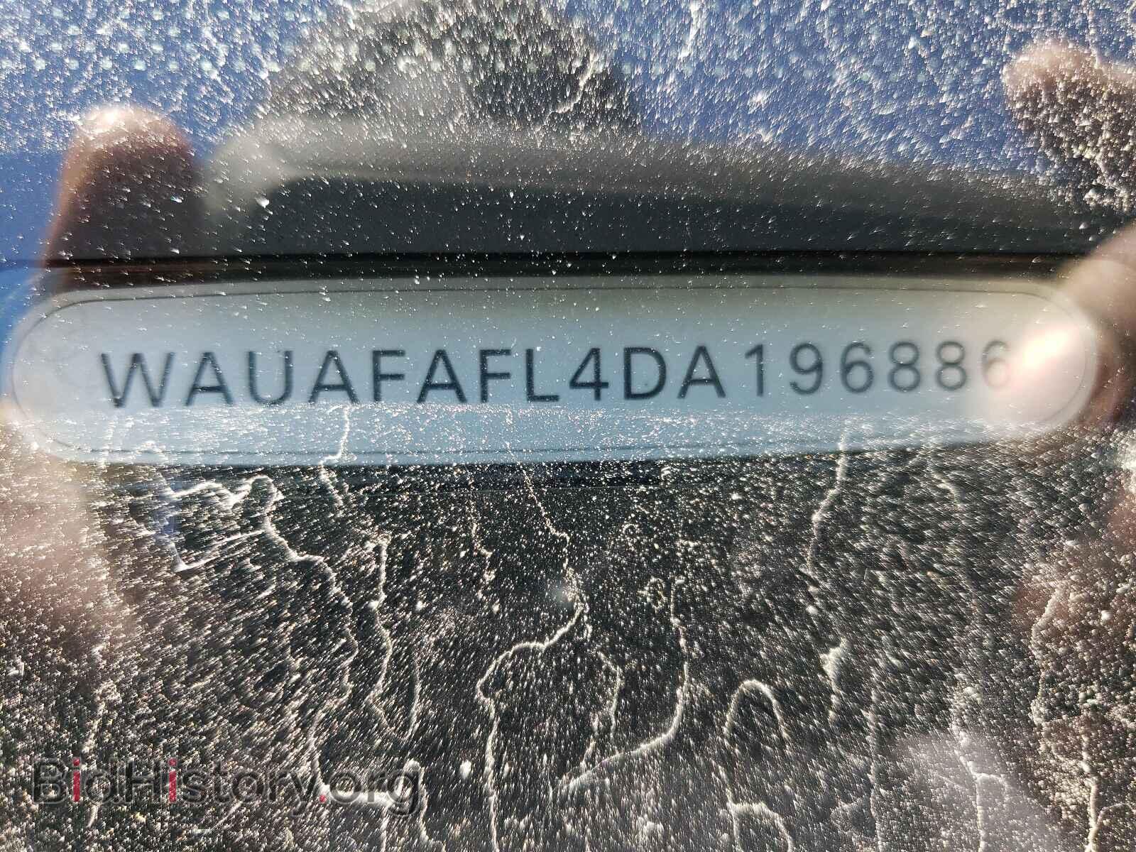 2013 AUDI A4 - VIN: WAUAFAFL4DA196886 - Фото 10