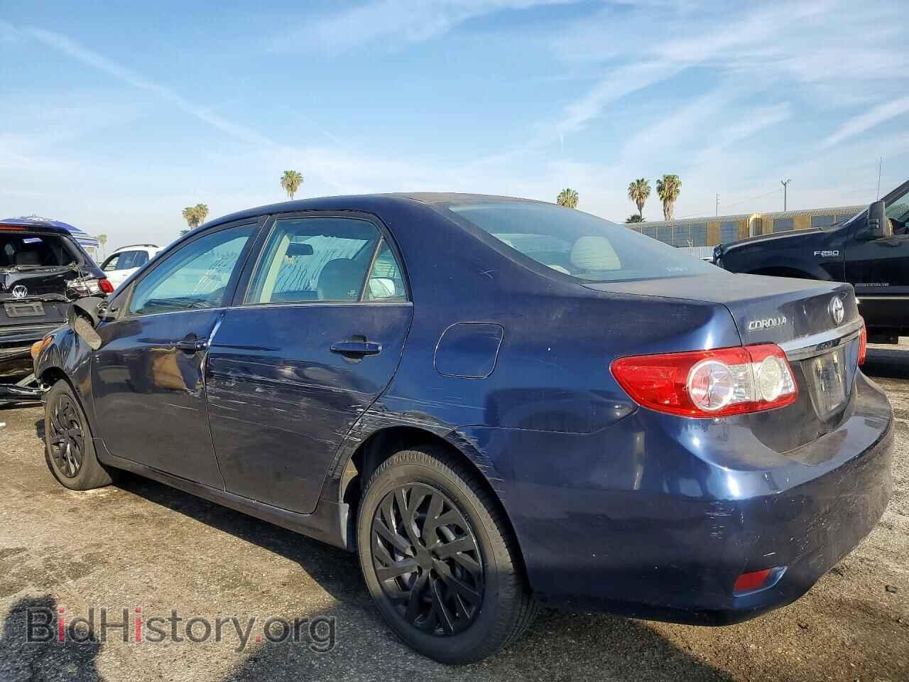2013 TOYOTA COROLLA - VIN: 5YFBU4EEXDP204583 - Фото 2