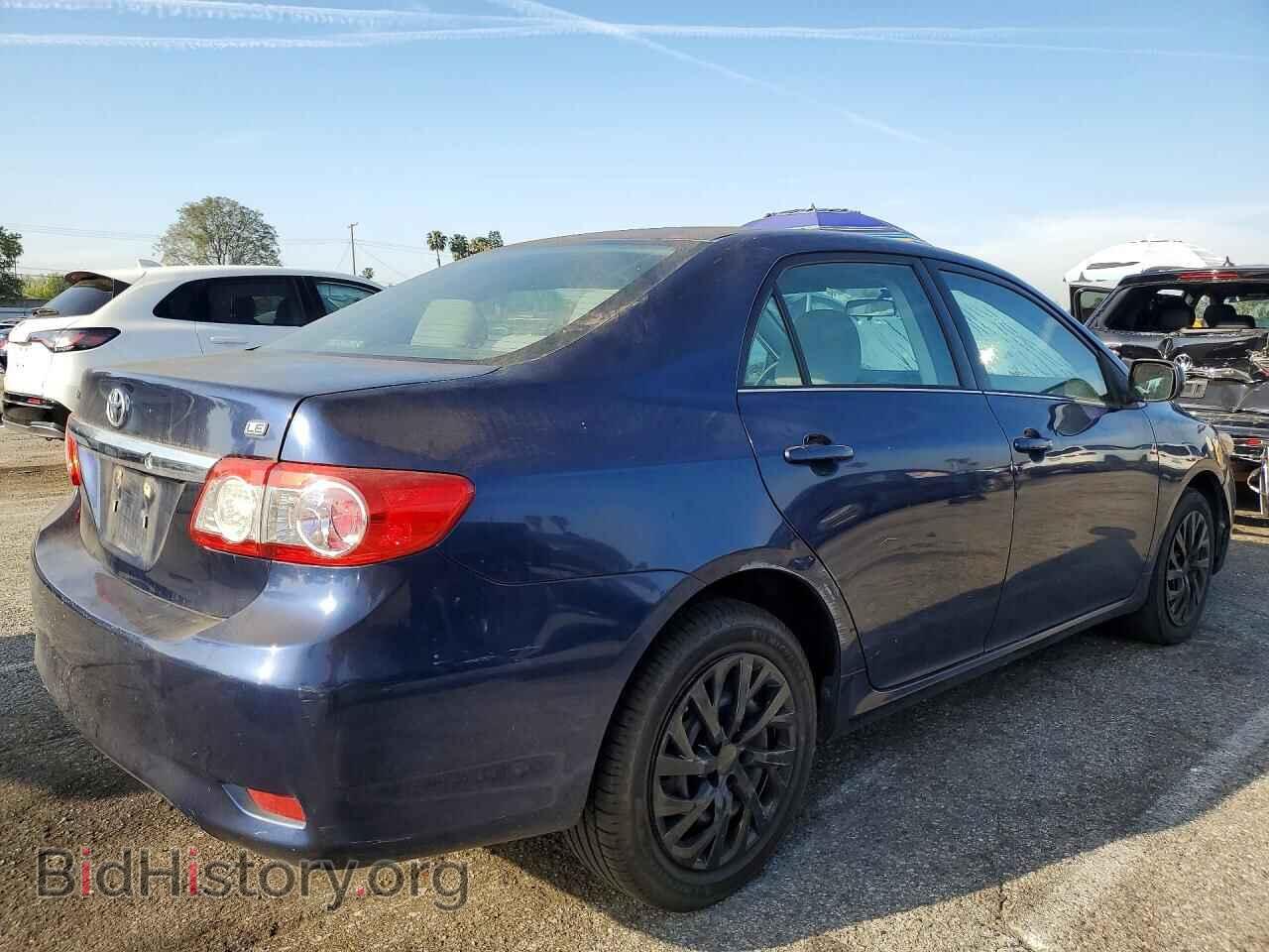 2013 TOYOTA COROLLA - VIN: 5YFBU4EEXDP204583 - Фото 3