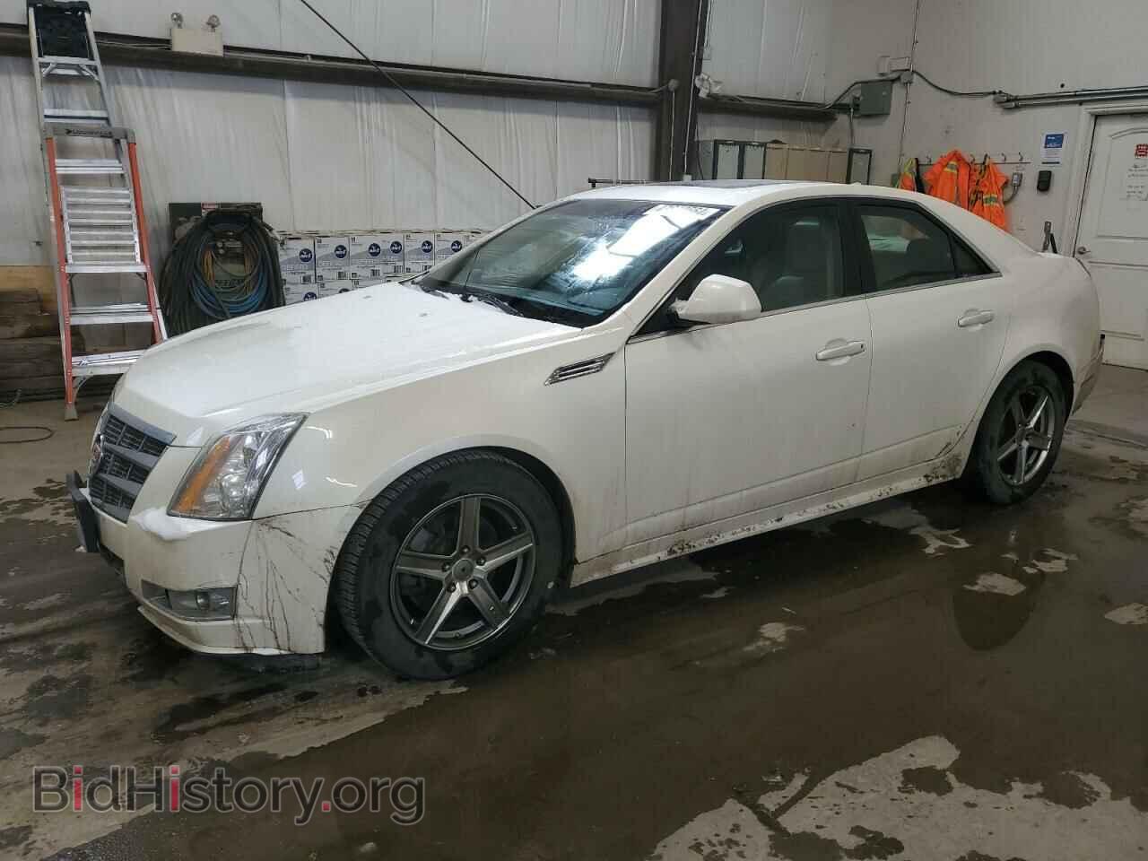 Фотография 1G6DM5EV6A0114905 - CADILLAC CTS 2010