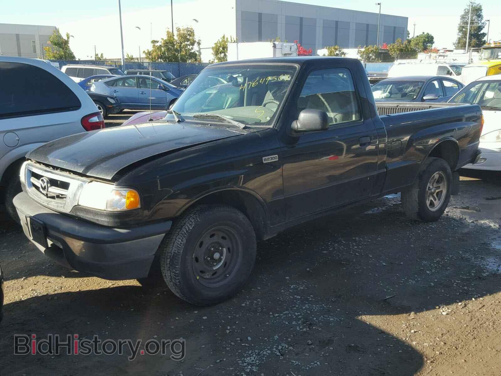 2001 MAZDA B2300 - VIN: 4F4YR12D41TM31852 - Фото 2