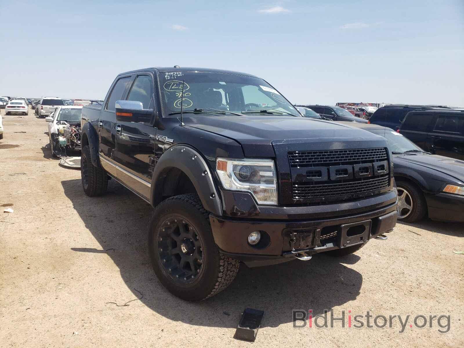 Photo 1FTFW1EP0DFB90042 - FORD F-150 2013
