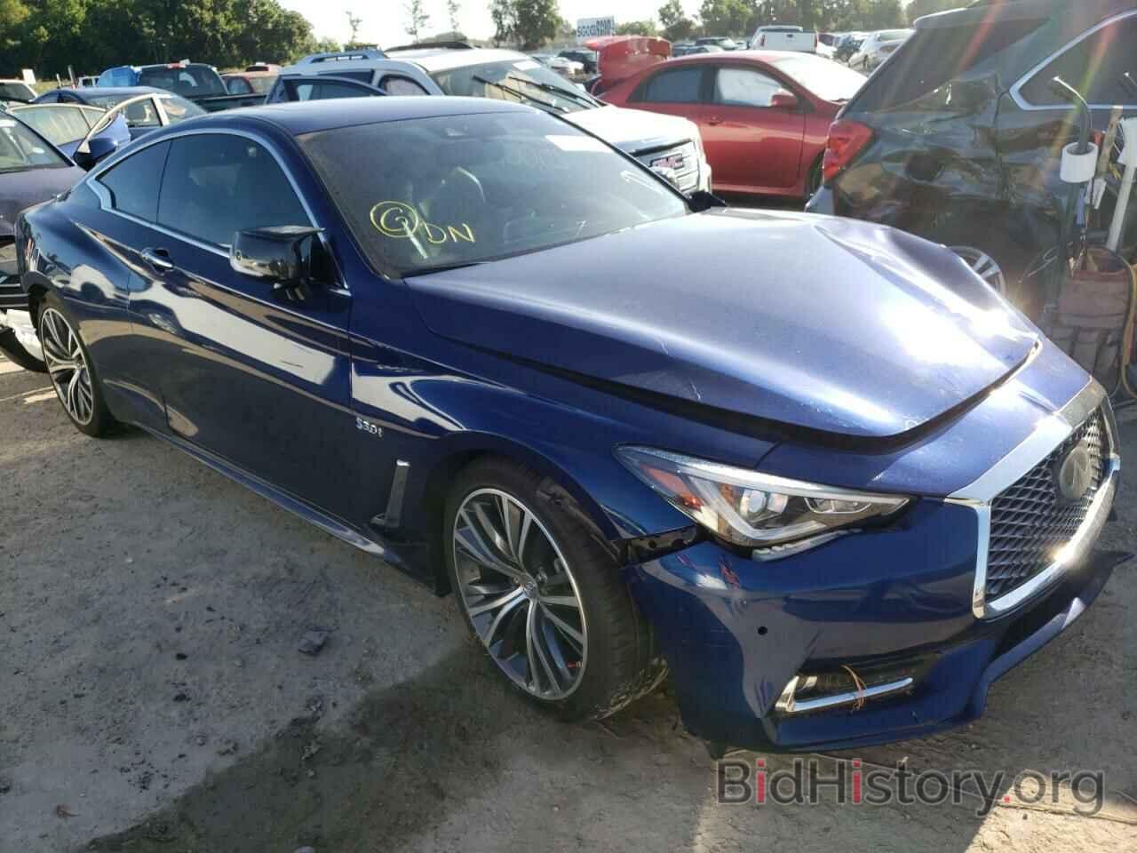 Photo JN1EV7EK5JM340445 - INFINITI Q60 2018