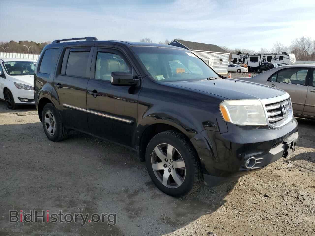 2012 HONDA PILOT - VIN: 5FNYF4H9XCB060238 - Фото 4