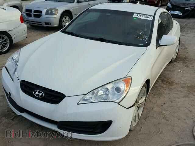 2012 HYUNDAI GENESIS - VIN: KMHHT6KDXCU070529 - Фото 2