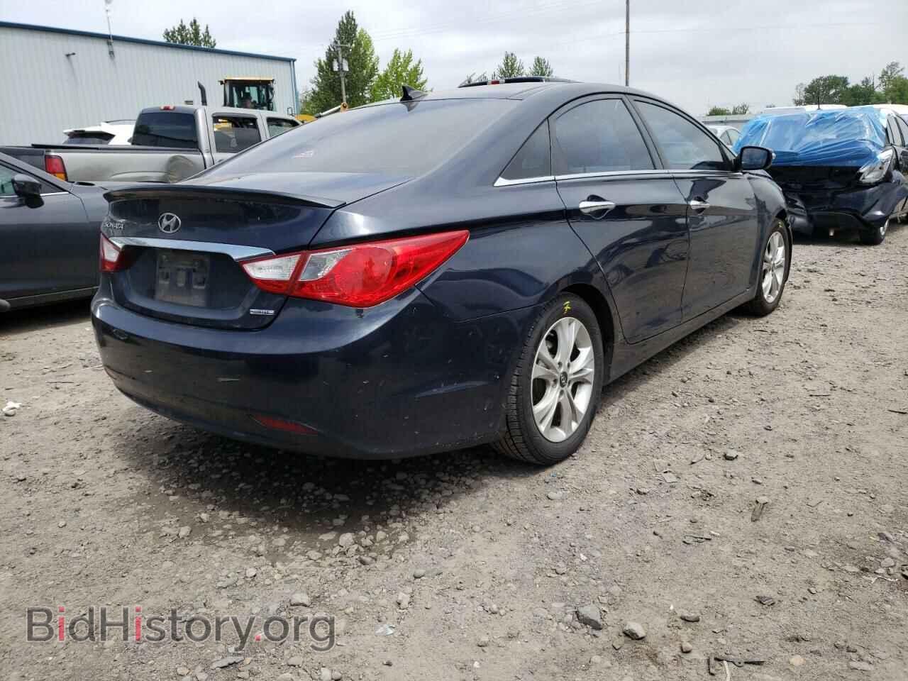 2013 HYUNDAI SONATA - VIN: 5NPEC4AC0DH569064 - Photo 4