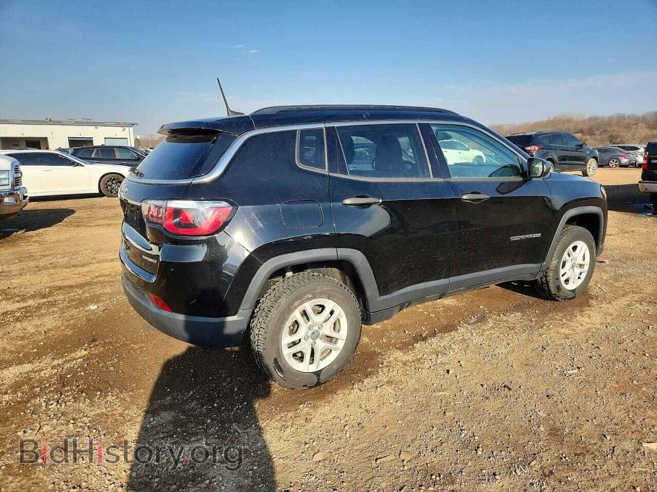 2020 JEEP COMPASS - VIN: 3C4NJDAB5LT116750 - Фото 3