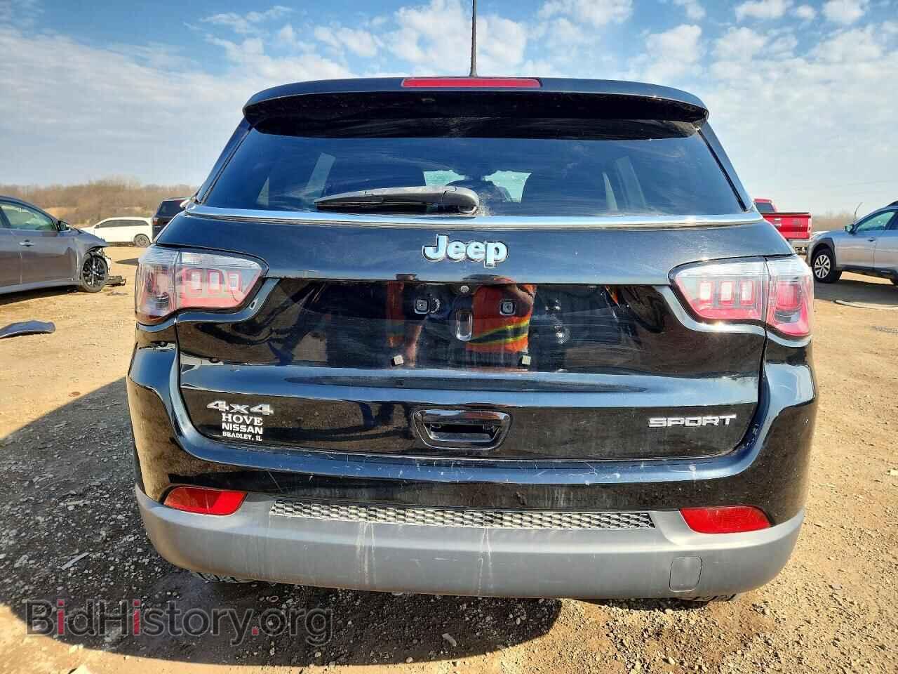 2020 JEEP COMPASS - VIN: 3C4NJDAB5LT116750 - Фото 6